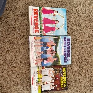 Revenge Book Series Set